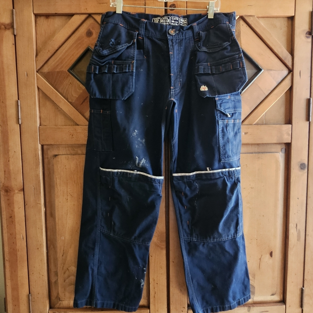 Kontra Nuts & Bolts Navy Pants Cat 2 ATPV 10 SIZE 32